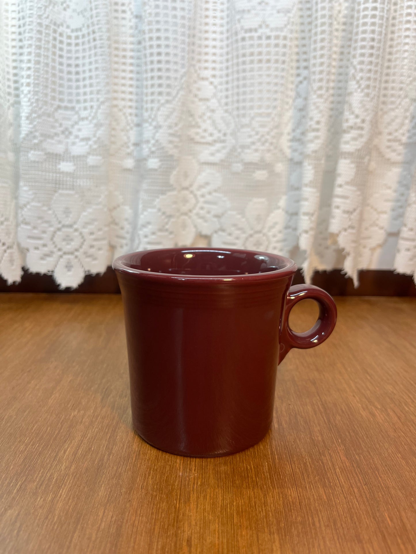 Purple Fiesta Ware Coffee Mug