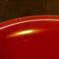 Vintage Hall Radiant Ware Atomic Orange Mixing Bowl