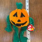 Pumpkin TY Beanie Baby 1998