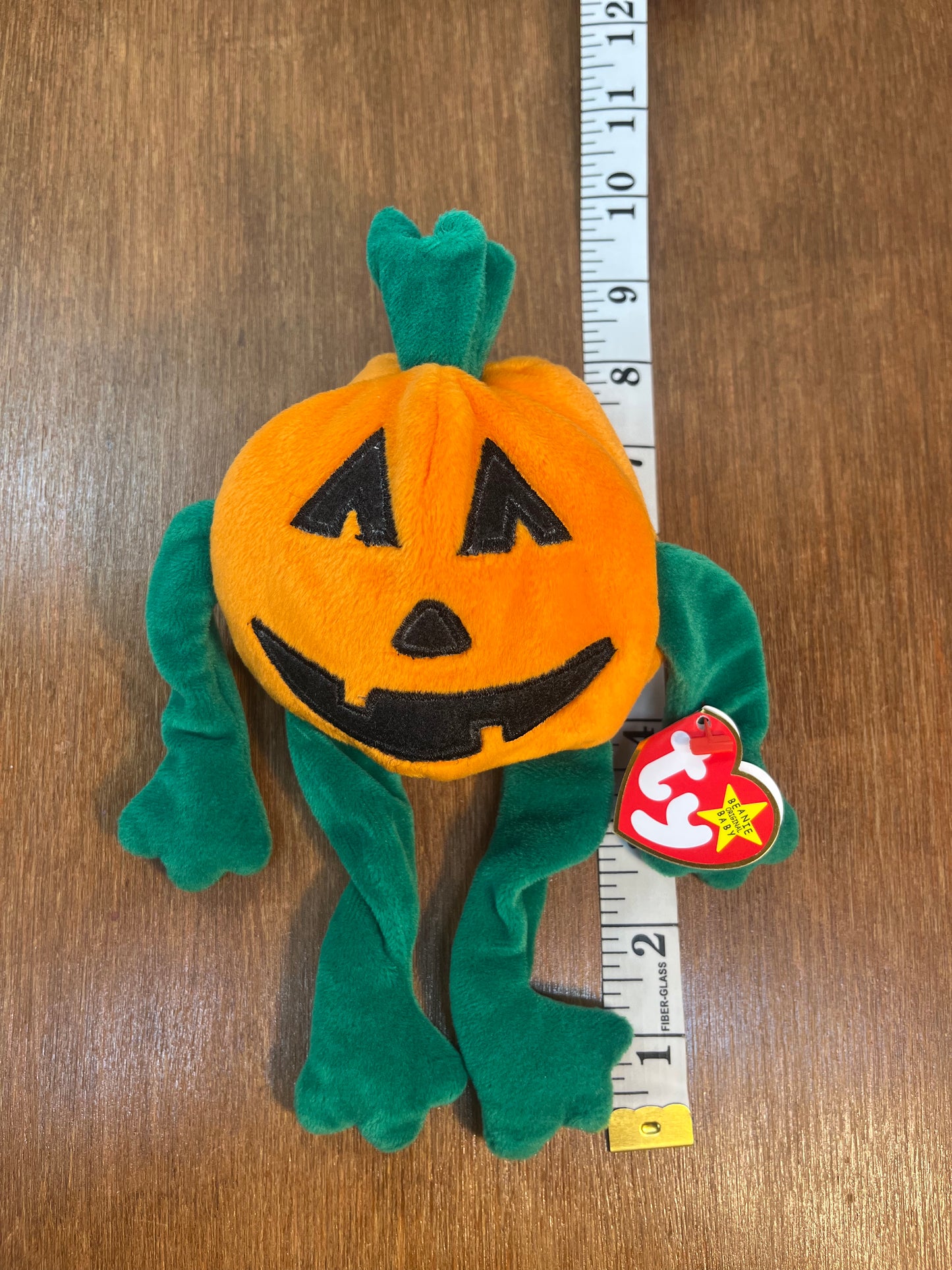 Pumpkin TY Beanie Baby 1998