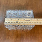 Vintage Crystal 24% Pbo Made In Poland Trinket Box