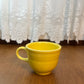 Yellow RRC Lead Free Homer Laughlin Fiesta Ware Tea Cup