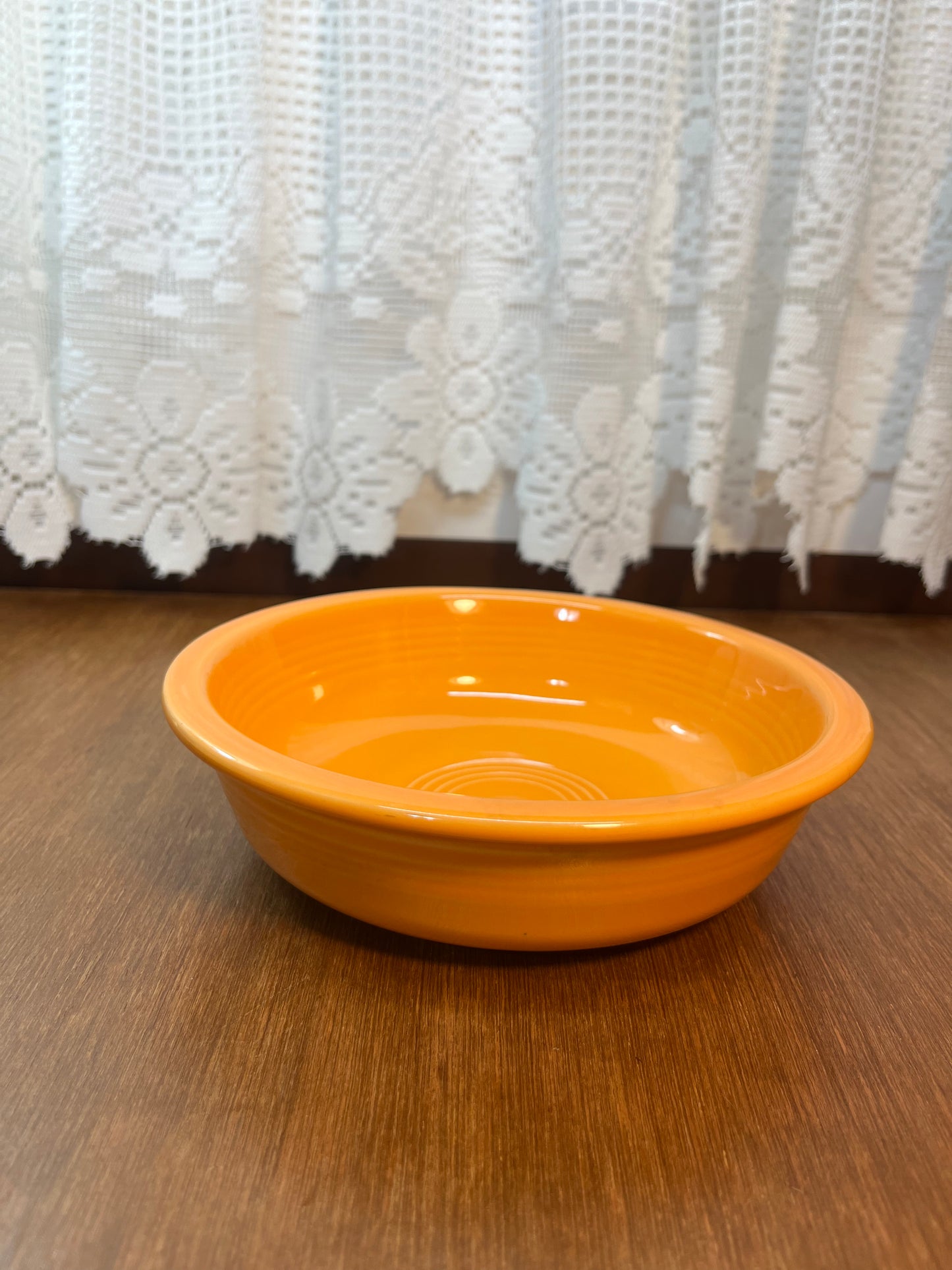 Orange HLC Fiesta Ware Bowl