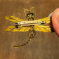 Dragonfly Brooch