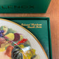 Vintage Limited Edition Collectible 1989 Lenox Colonial Christmas Wreath Series Plate