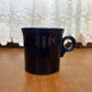 Navy Blue Fiesta Ware Coffee Mug