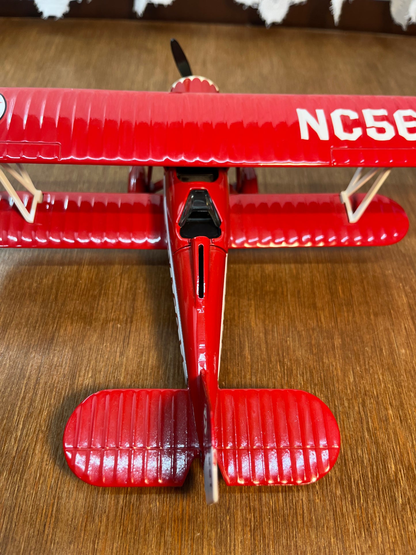 Collectible Wings Of Texaco Die-cast AirPlane