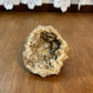 Beautiful Natural Brown & Clear Crystal Geode