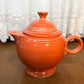 Vintage Persimmon Fiesta Ware Pitcher