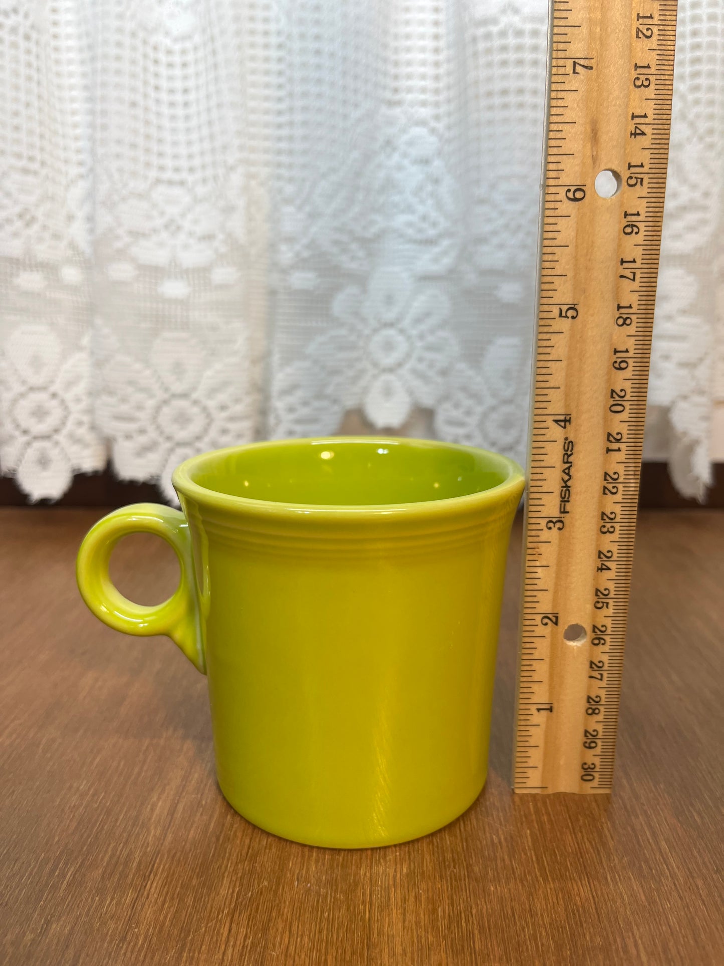 Lemongrass Green Fiesta Ware Coffee Mug