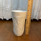 Vintage Milk Glass Grape Harvest Pattern Tumbler