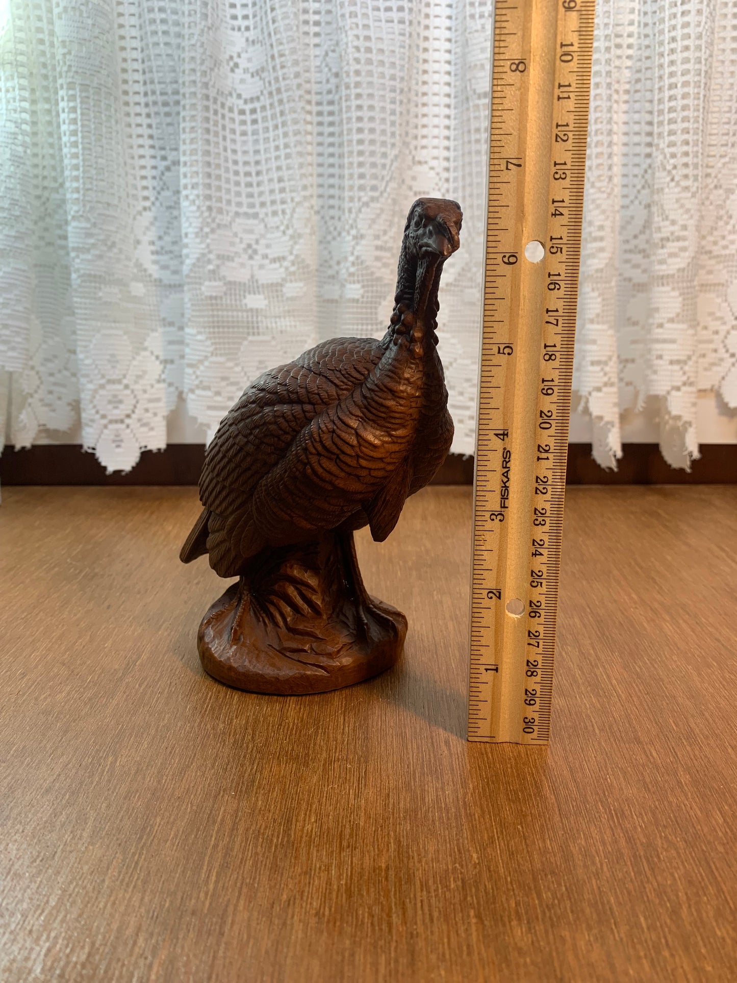 Made in USA Red Mill Turkey Statue