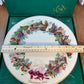 Vintage Collectible Colonial Christmas Wreath Series Lenox 1992 Decorative Plate