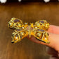 Vintage 1990’s Gold Tone & Pearl Avon Butterfly Brooch