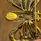 Two Vintage Sweet Romance USA Butterfly Brooches