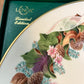 Vintage Collectible Colonial Christmas Wreath Series Lenox 1992 Decorative Plate