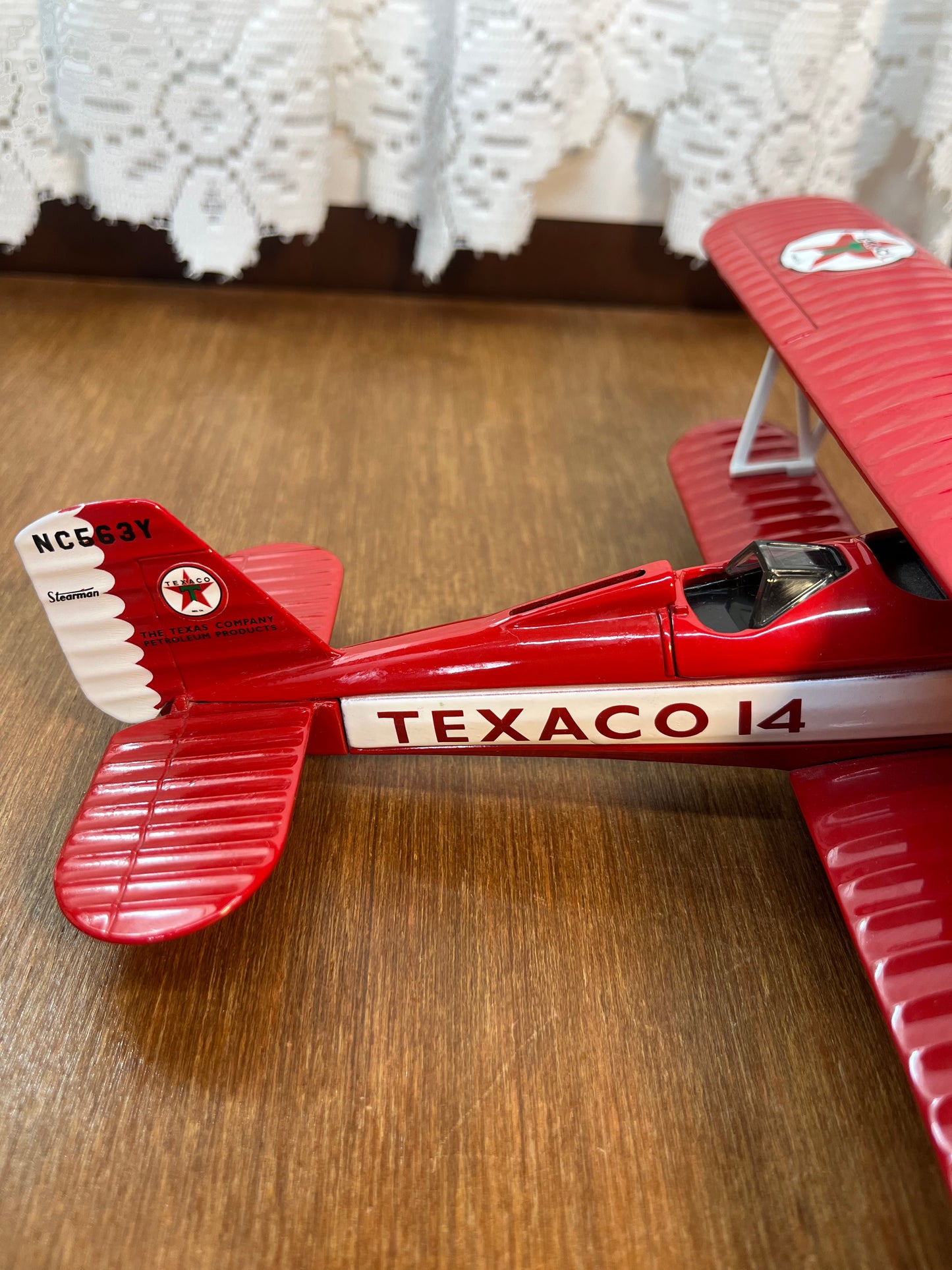 Collectible Wings Of Texaco Die-cast AirPlane