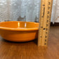 Orange HLC Fiesta Ware Bowl