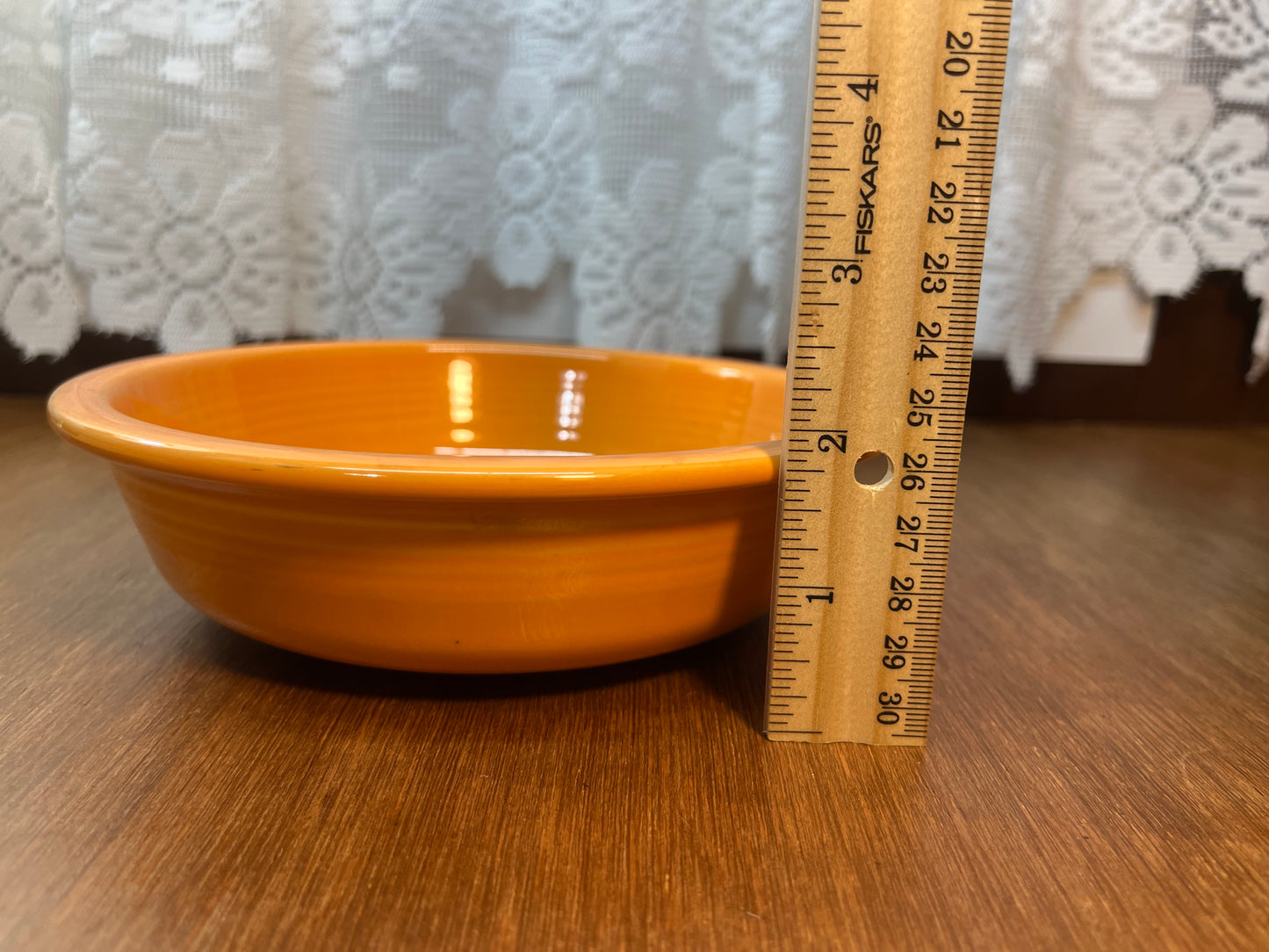 Orange HLC Fiesta Ware Bowl