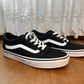 Women’s Ward Black & White Vans