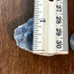 Natural Bluish Gray Crystal Filled Geode