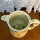 Vintage Uranium Glazed Autumn Leaf Hall’s Superior Pitcher