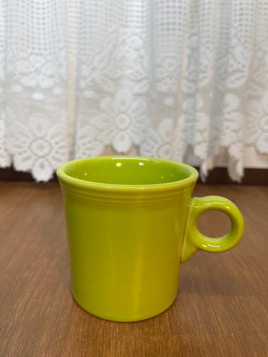 Lemongrass Green Fiesta Ware Coffee Mug