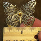 Vintage Delicate Made In Germany Butterfly Brooch