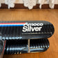 Collectible Amoco Silver Die-cast Plane