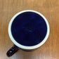 Navy Blue Lead Free Fiesta Ware Coffee Mug