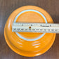 Orange HLC Fiesta Ware Bowl