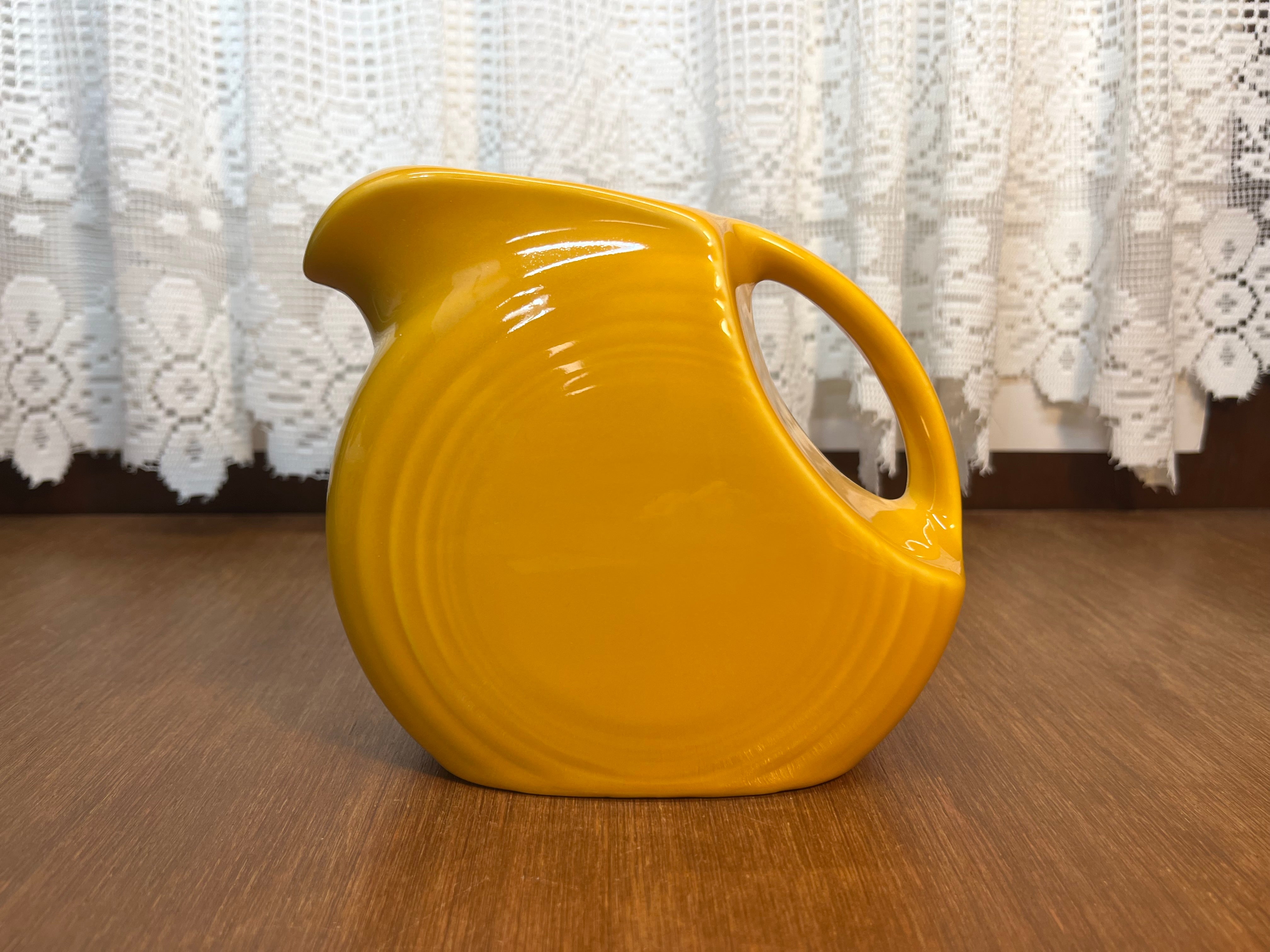 Fiestaware marigold dancing lady mini pitcher hotsell