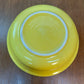 Yellow HLC Fiesta Ware Bowl