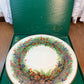 Vintage Limited Edition Lenox Colonial Christmas Wreath Series 1986 Decorative Plate