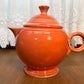 Vintage Persimmon Fiesta Ware Pitcher