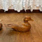 Vintage Small Duck Figurines