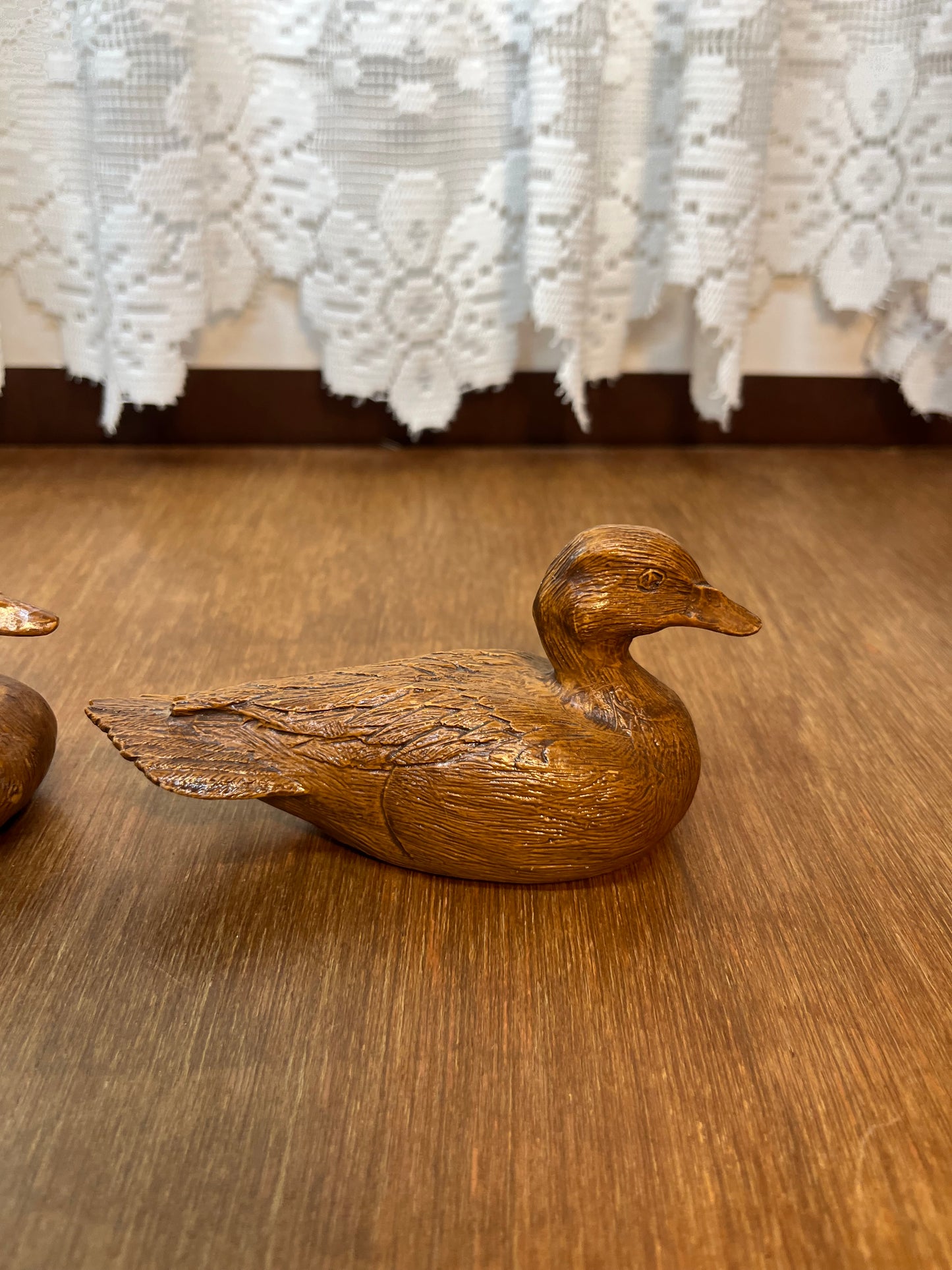 Vintage Small Duck Figurines