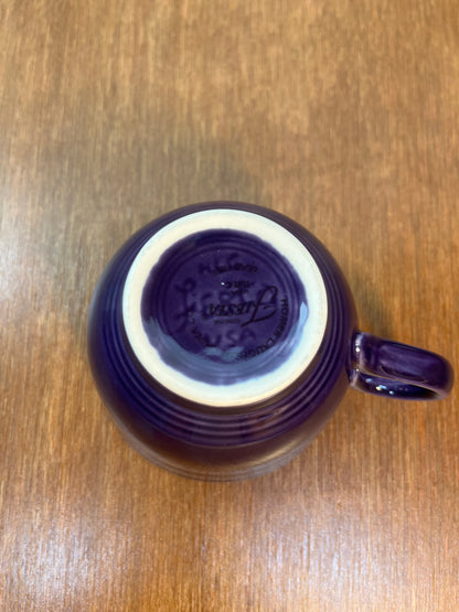 Purple Homer Laughlin Tea Cup