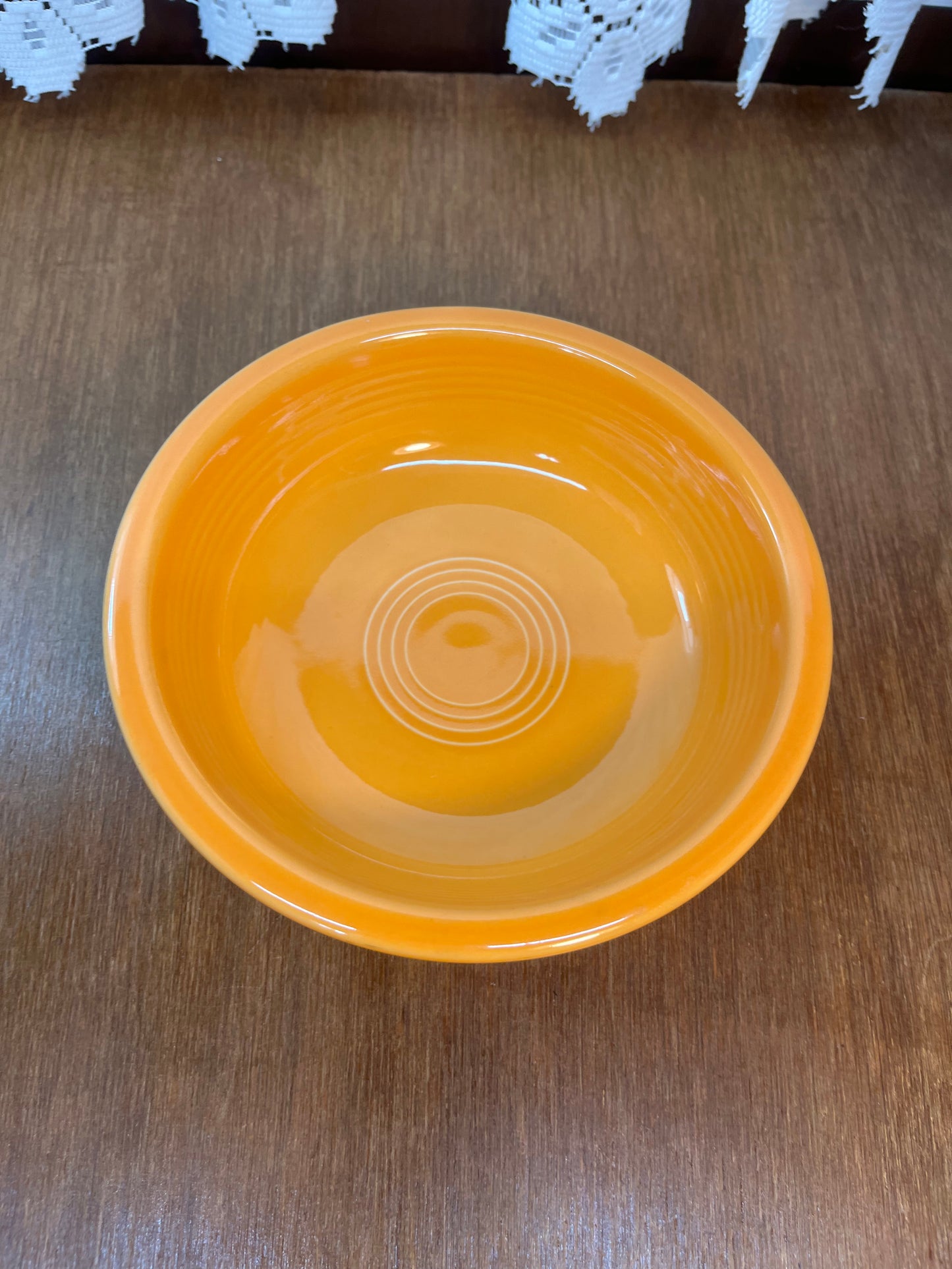 Orange HLC Fiesta Ware Bowl