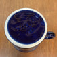 Navy Blue Fiesta Ware Coffee Mug