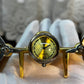 Collectible Mini Timex Clock Air Plane