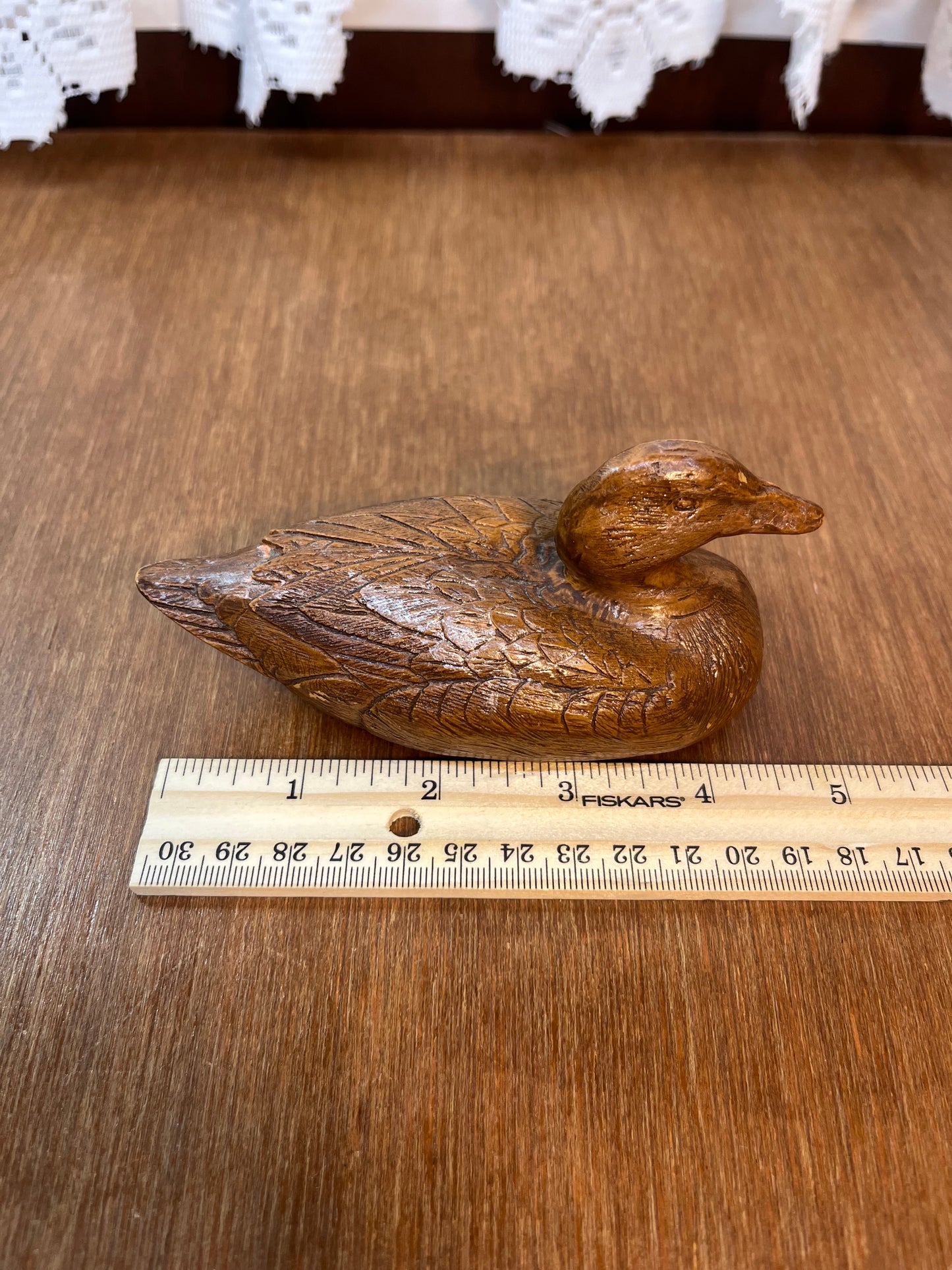 Vintage Small Duck Figurines