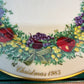 Vintage Collectible Colonial Wreath Series Lenox 1983 Decorative Plate