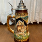 Made In Germany Owl Wildlife King Beer Stein