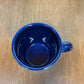 Navy Blue Fiesta Ware Coffee Mug