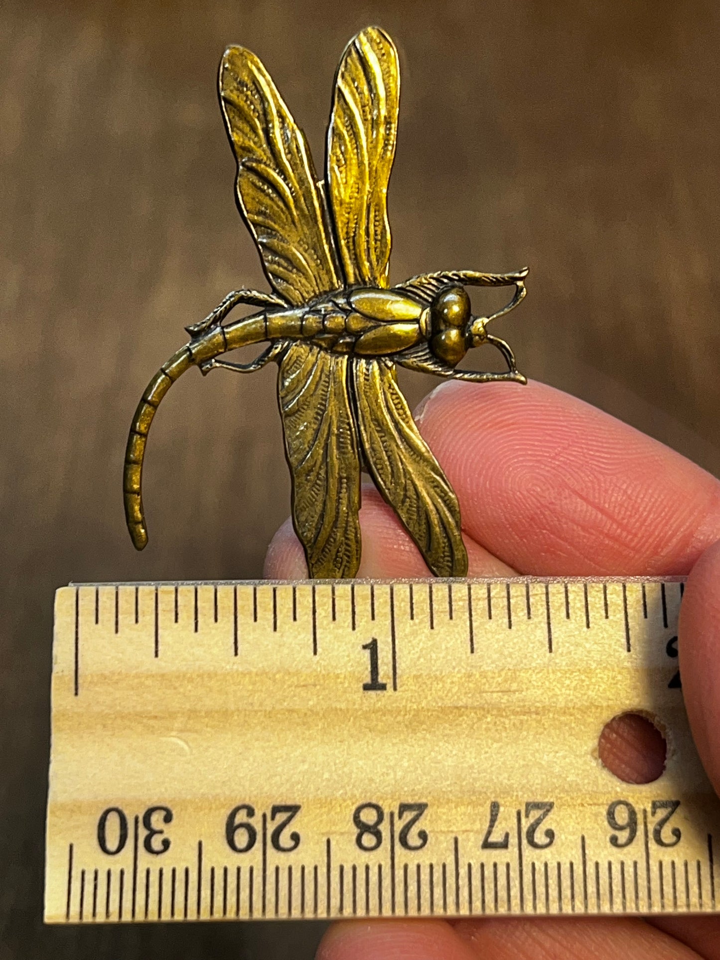 Dragonfly Brooch