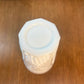 Vintage Milk Glass Grape Harvest Pattern Tumbler