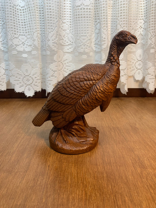 Made in USA Red Mill Turkey Statue