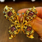 Vintage 1990’s Gold Tone & Pearl Avon Butterfly Brooch