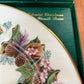 Vintage Collectible Colonial Christmas Wreath Series Lenox 1992 Decorative Plate